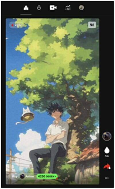 드라률라, 영상을 봐도, 기여해도 보상.