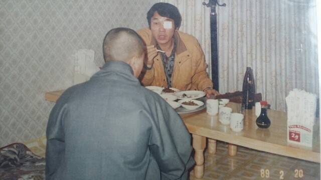 이지현씨가 1989년 2월 계엄군 성폭력 피해자 ㅇ씨를 만나 사진을 찍은 뒤 국회 광주청문회용으로 만들었다가 공개하지 못한 자료. 이지현씨 제공