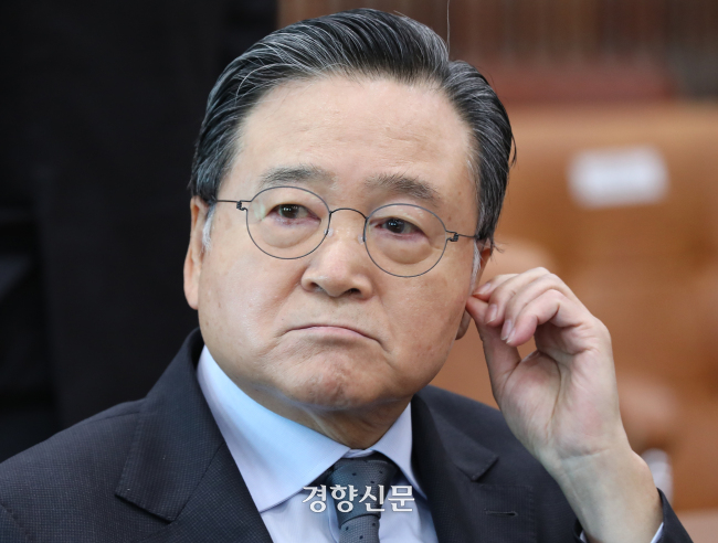 허영인 SPC 회장. 경향신문 자료사진