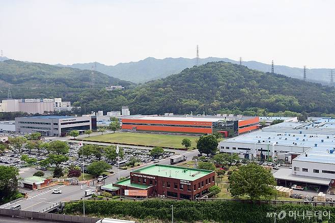 한화에어로스페이스 창원사업장 전경/사진제공=한화에어로스페이스