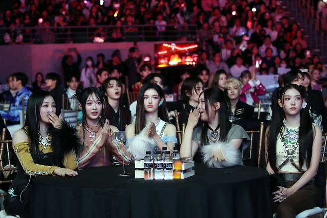 그룹 뉴진스가 타이완에서 뮤직비디오 촬영을 진행하던 중 악의적인 논란에 휩싸였다.사진은 지난 1월 필리핀 아레나에서 열린 '2023 아시아 아티스트 어워즈 인 필리핀'(2023 Asia Artist Awards IN THE PHILIPPINES, 이하 '2023 AAA')에 참석한 그룹 뉴진스. /사진=스타뉴스