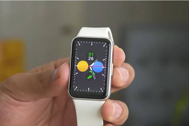 삼성전자 '갤럭시 핏3' [유튜브 Isa Marcial 캡처]