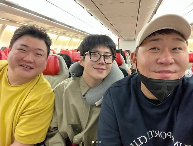 사진=왼쪽부터 김준현, 김선호, 문세윤/김선호 소셜미디어 캡처