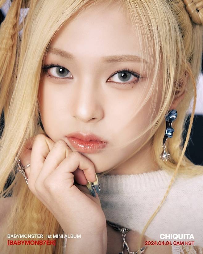 베이비몬스터 치키타. YG엔터테인먼트 제공
