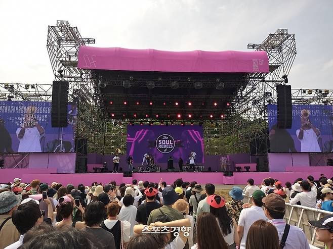 ‘제15회 서울재즈페스티벌 2023’ 공연모습