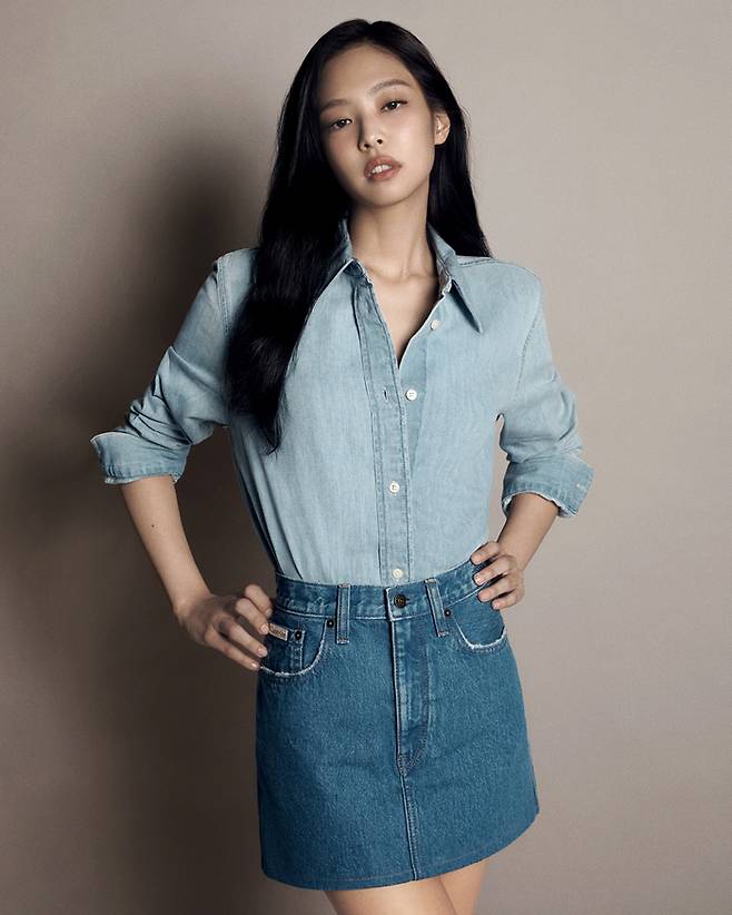 제니. 사진ㅣ캘빈클라인