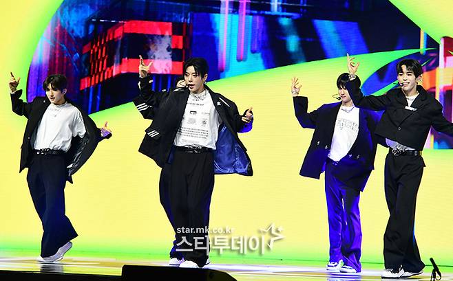 그룹 나우어데이즈. <강영국 기자>