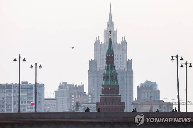 러시아 외무부와 크렘린궁 [타스=연합뉴스. 재판매 및 DB 금지]