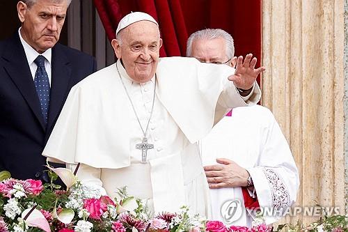 프란치스코 교황 [로이터 연합뉴스 자료사진 연합뉴스 자료사진