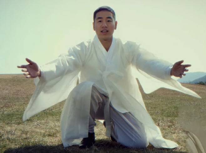 AI로 복원된 김옥자 할머니의 아버지 고(故) 김병주 씨의 모습.(사진=유튜브 ‘빛나는제주TV’ 캡처)