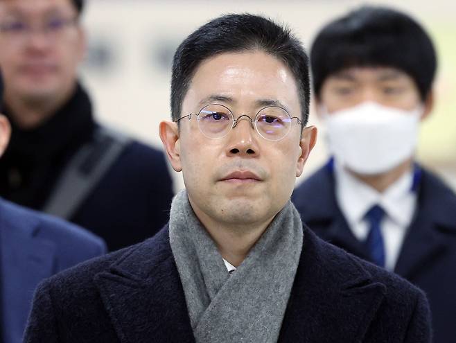 '고발사주' 의혹에 연루된 손준성 검사장. /뉴스1