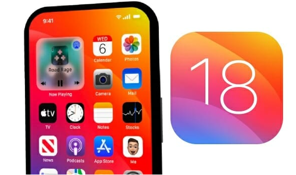 iOS 18 컨셉 이미지. 사진=유튜브 FutureOS