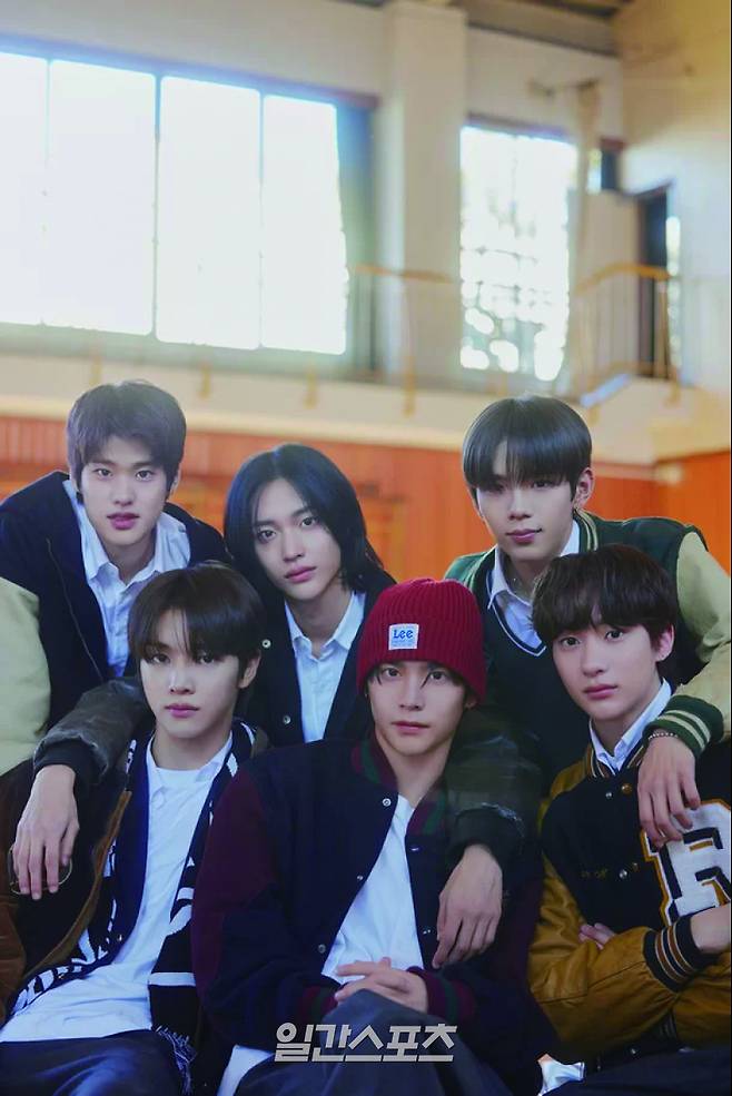 라이즈. (사진=SM엔터테인먼트 제공)