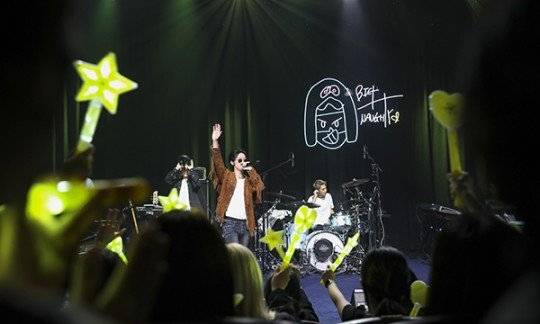 가수 빅나티는 코로나 이후 처음 관객을 받은 2022년 5월의 '공감' 무대에 올랐다. 사진 EBS '스페이스 공감'