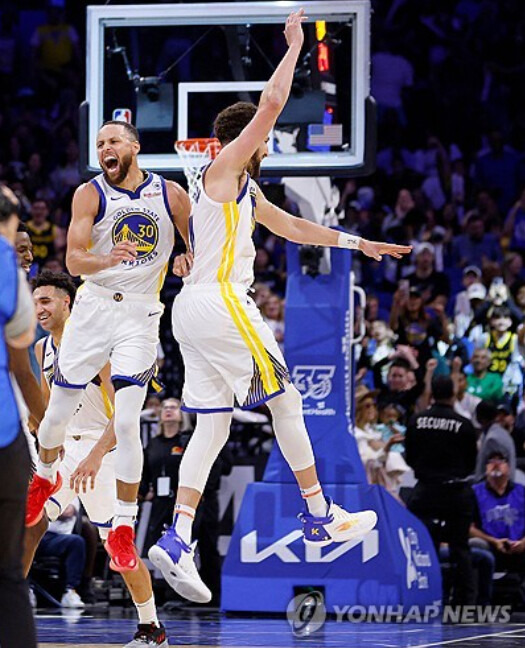 [NBA] ‘베테랑의 품격’ CP3, 위기의 GSW 구했다…탐슨은 통산 3점슛 단독 6위