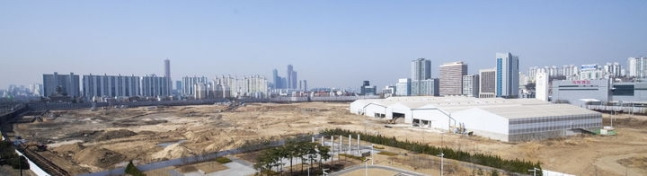 용산국제업무지구 조성 부지아 주변 전경 /사진 제공=용산구