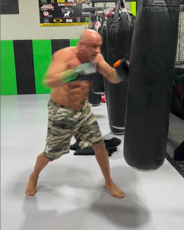 회복 후 훈련하는 콜먼. /콜먼 인스타그램