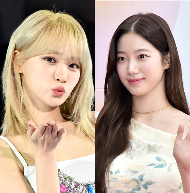 르세라핌 김채원, 카즈하 / 마이데일리