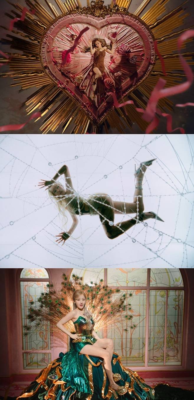 (사진=키스오브라이프 ‘Midas Touch’ 뮤직비디오 캡처)