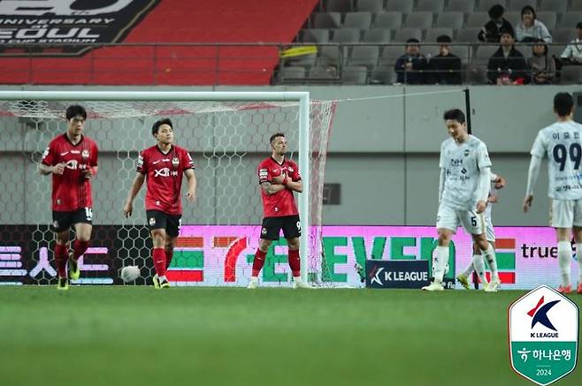 [서울=뉴시스] 프로축구 K리그1 FC서울의 일류첸코. (사진=한국프로축구연맹 제공) *재판매 및 DB 금지