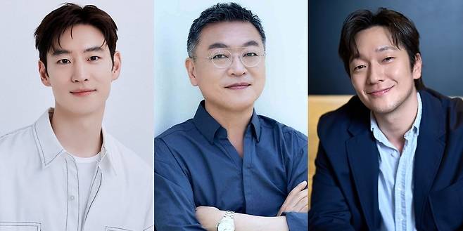 이제훈·김의성·손석구(왼쪽부터). 사진제공｜컴퍼니온·키이스트·에이스메이커무비웍스