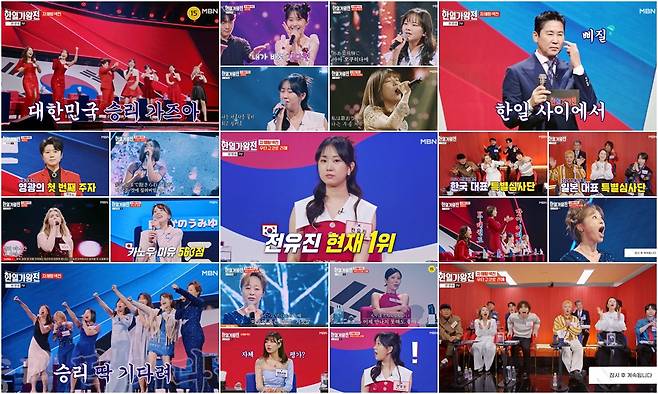 한일 TOP1 대결, 전유진 승..전국 시청률 11.9% [한일가왕전]