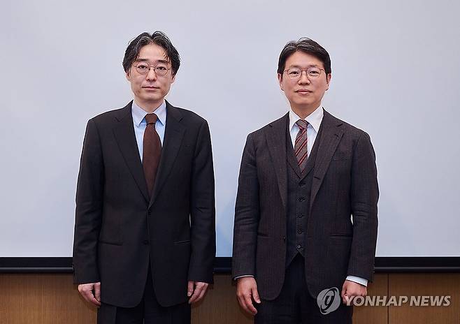 임종윤·종훈 한미사이언스 사내이사 [연합뉴스 자료사진]
