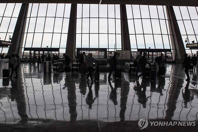 미국 수도 워싱턴 인근의 덜레스 국제 공항 [AFP 연합뉴스 자료 사진. 재판매 및 DB 금지]