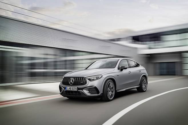 메르세데스 AMG GLC 쿠페