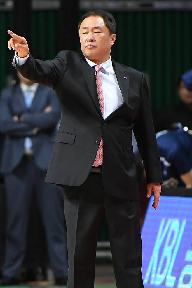 KCC 전창진 감독. 사진 | KBL