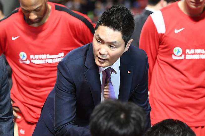 SK 전희철 감독. 사진 | KBL