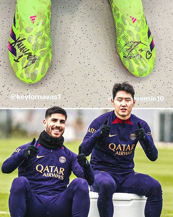 사진=리그앙 SNS