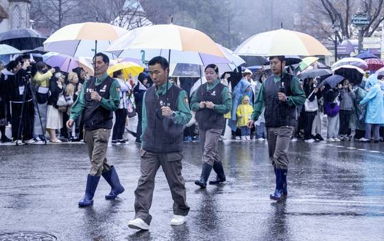 푸바오 배웅 현장