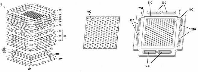 프레스 성형 및 브레이징 기술이 적용된 분리판 모듈 및 집전체. 한국에너지기술연구원