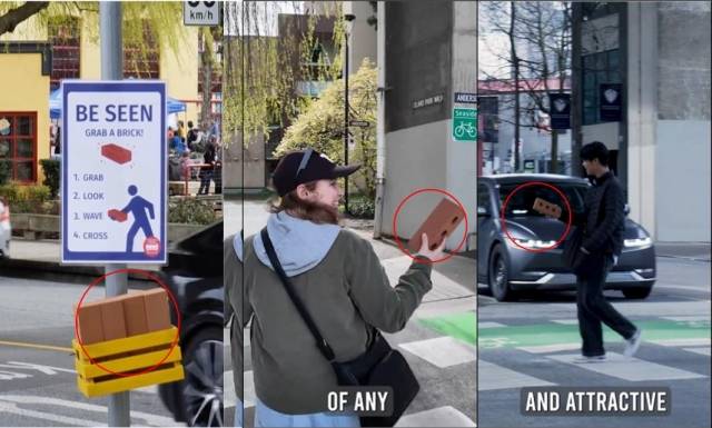 캐나다 시민단체 '비전 제로 밴쿠버'가 지난달 31일 발표한 '도로 교통 안전 캠페인' 영상 일부. SNS 캡처