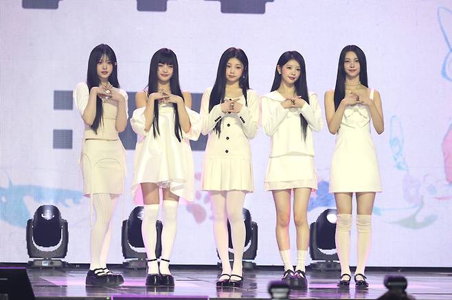 지난달 데뷔한 하이브 신인 그룹 아일릿 [연합뉴스]