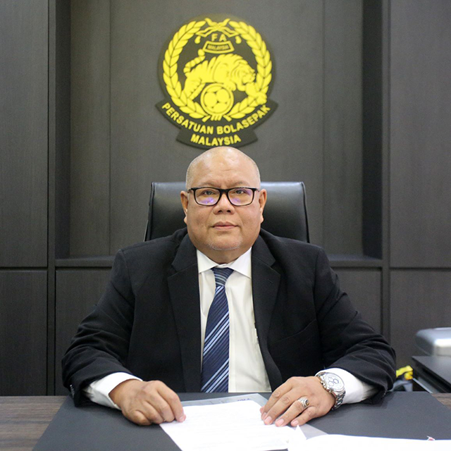 사이푸딘 아부바카르 전 사무총장. 지금은 수석고문을 맡고 있다. 사진=말레이시아축구협회 공식 홈페이지