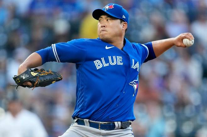 MLB 시절 류현진. 연합뉴스