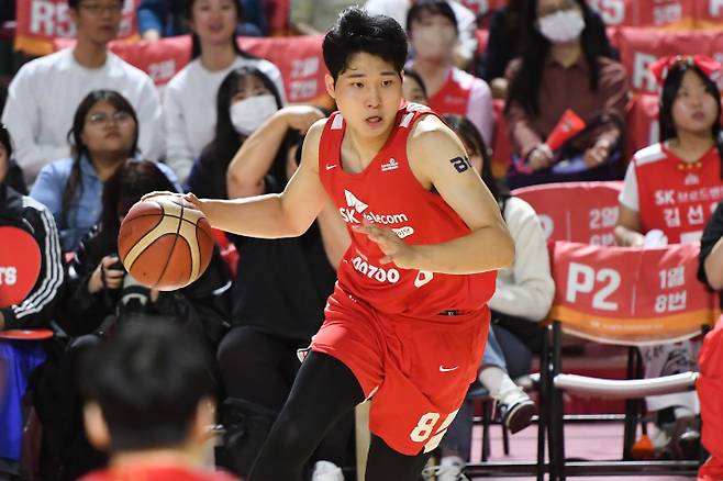 SK 안영준. KBL 제공