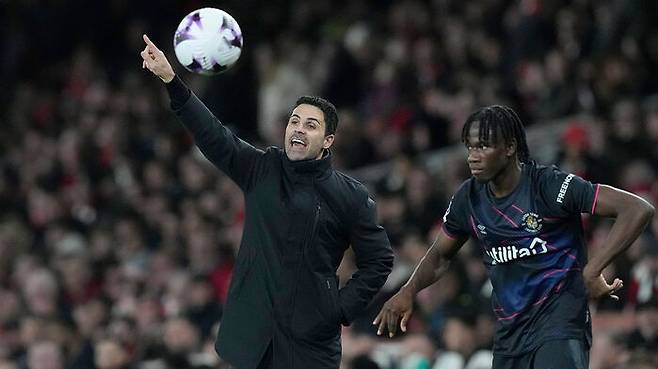 아르테타 아스널 감독