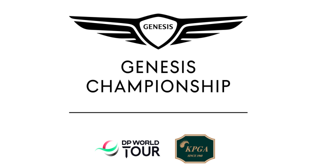 제네시스 챔피언십 로고. 사진 제공=제네시스 커뮤니케이션 센터