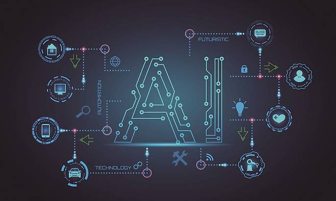 AI가 미 노동 시장의 중산층을 복원할 것이라는 주장이 나왔다.[사진=뉴시스]