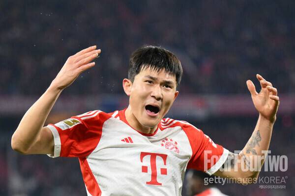 사진=게티이미지.&nbsp;김민재가&nbsp;바이에른&nbsp;뮌헨&nbsp;동료들에게&nbsp;한국어를&nbsp;가르쳐줬다.