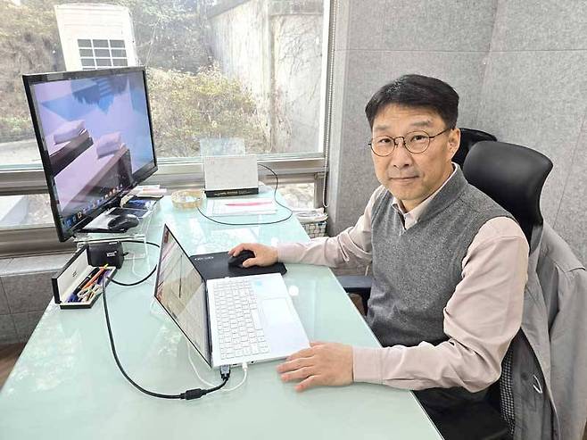 윤희연 엠디글로벌넷 대표 / 출처=IT동아