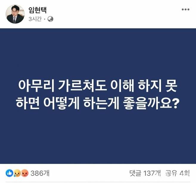 이미지=임현택 페이스북 갈무리