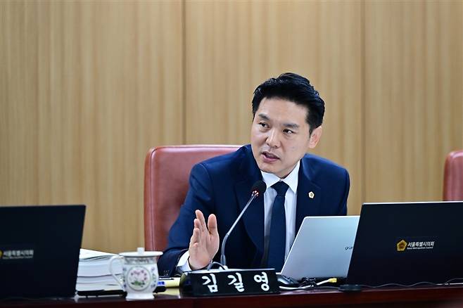 ▲김길영 국민의힘 서울시의원. 사진=김길영 홈페이지 갈무리