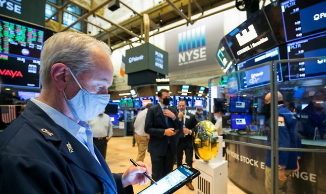 뉴욕증권거래소. <연합뉴스>