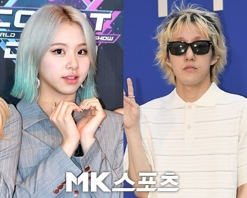 배우 류준열, 한소희와 에스파 카리나, 배우 이재욱의 결별 소식에 이어 이번엔 트와이스 채영, 자이언티의 열애 소식이 연예계를 뜨겁게 달구고 있다. 사진=천정환 기자, DB