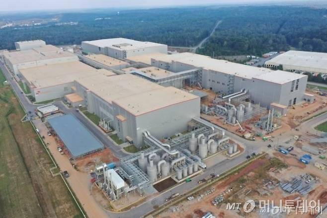 SK온 조지아 공장