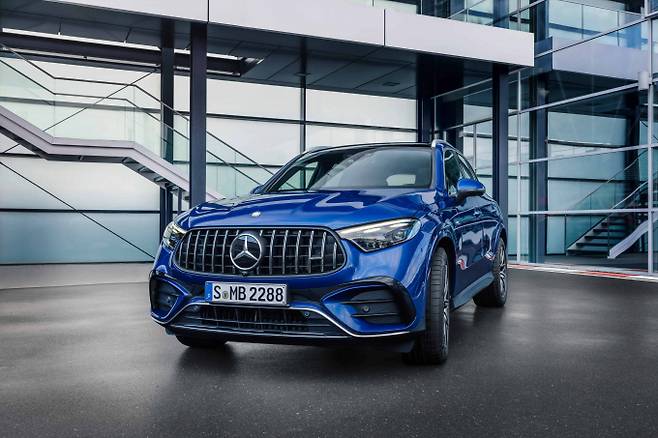 더 뉴 메르세데스-AMG GLC 43 4MATIC  /사진=메르세데스-AMG